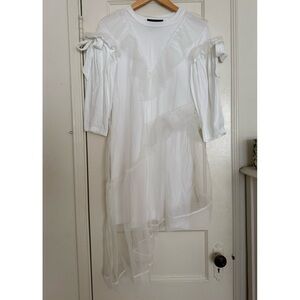 Simone Rocha - Ruffle Tulle Dress